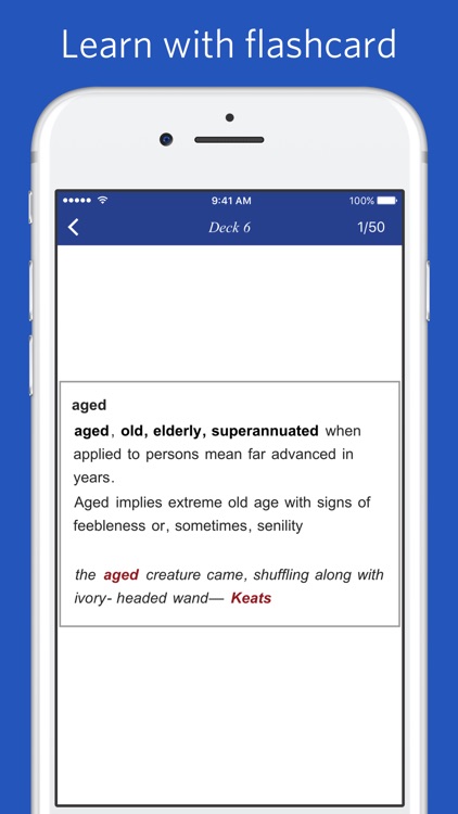 Thesaurus with Discriminated Synonym screenshot-4