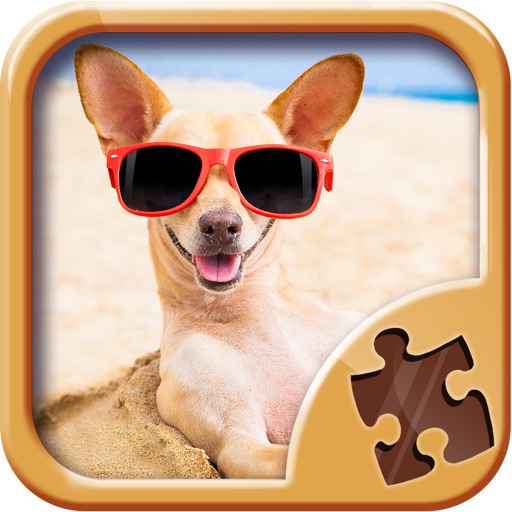 Fun Jigsaw Puzzles - Free Brain Training Games iOS App