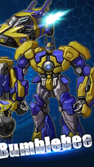 Giant Bumblebee: Super Robot Mech Fighting screenshot 2