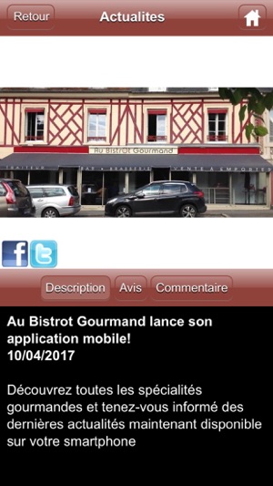 Au Bistrot Gourmand(圖2)-速報App