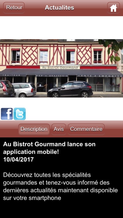 Au Bistrot Gourmand