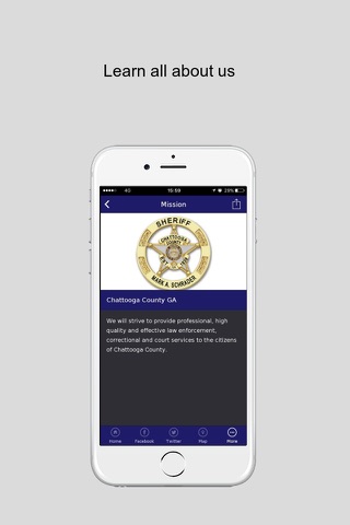 Chattooga Co. Sheriff's Office screenshot 4
