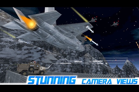 Jet Fighter Race Simulator - a Jet Fighter Combat screenshot 3