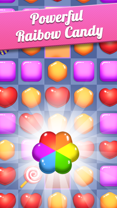 How to cancel & delete Candy Fever Mania - The Kingdom of Match 3 Games from iphone & ipad 2