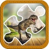 The world Dinosaur jigsaw puzzle toddlers games