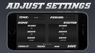 Hockey Scoreboard - Universal Hockey Scorekeepingのおすすめ画像5