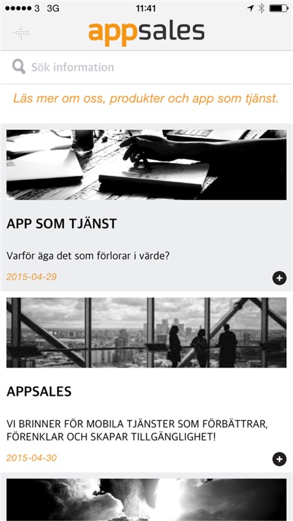 Appsales Jobb