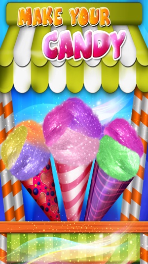 Cotton Candy Floss Sweet Food & Treats Maker(圖1)-速報App