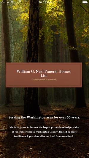 Neal Funeral Homes(圖1)-速報App