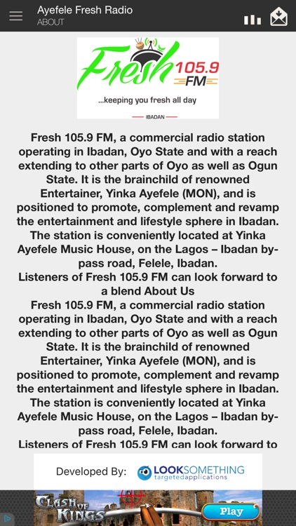 Ayefele Fresh Radio