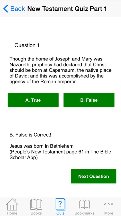 Bible Scholar Interactive screenshot-3