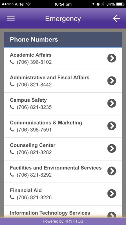 Paine College Mobile screenshot-4