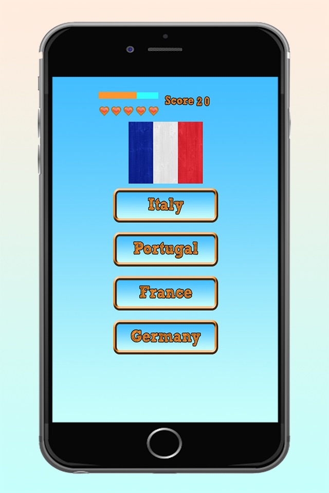 World Country Flags Logo Emblem Quiz Best Games screenshot 3