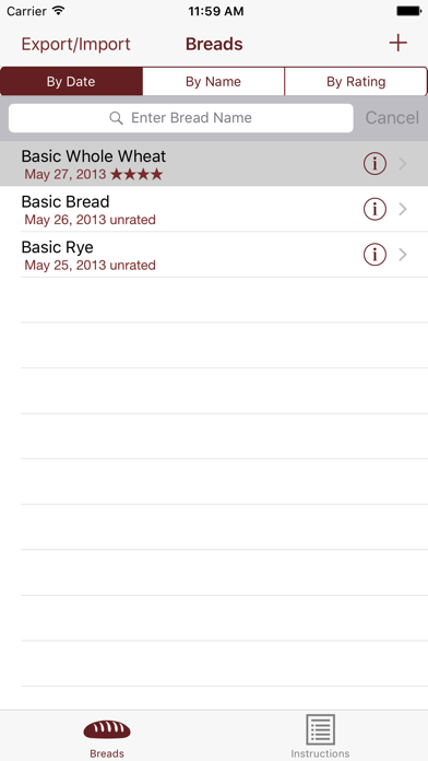 How to cancel & delete Artisan Bread Maker from iphone & ipad 1