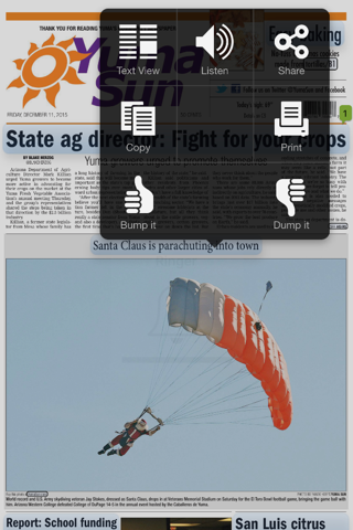 Yuma Sun e-Edition screenshot 3