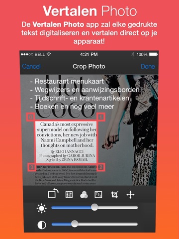 Translate Photo - OCR Camera Scanner & Translator screenshot 2