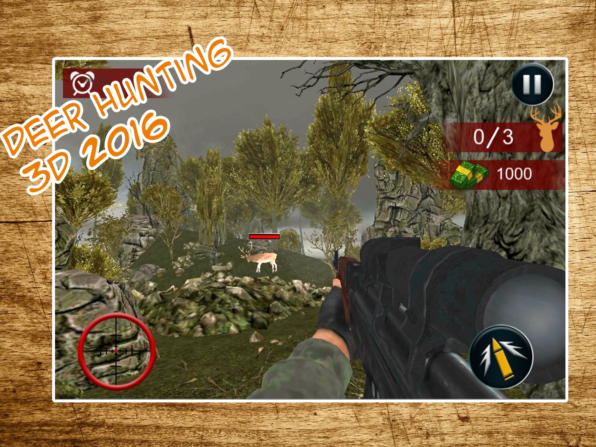 Deer Hunter Shooting FPS GO 2016 screenshot 2