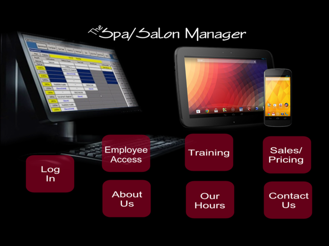 SpaSalon Manager for iPad(圖1)-速報App