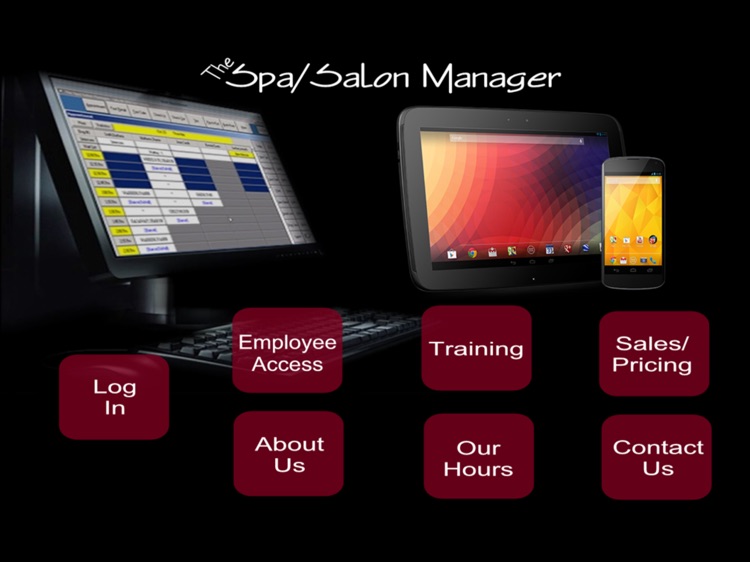 SpaSalon Manager for iPad