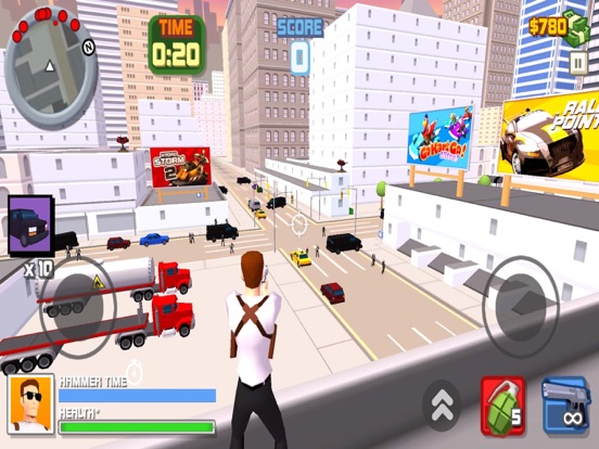 Las Vegas gangster - Vice Crime City screenshot 3