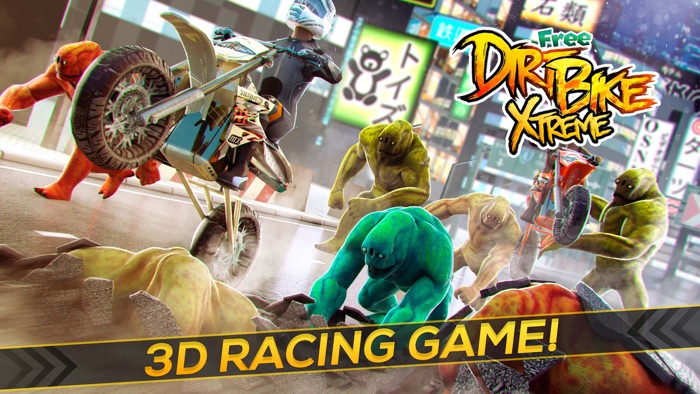 DIRT BIKE XTREME RACE THE MOTOR DRIVING CHALLENGE