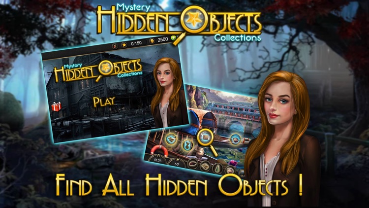 Mystery Hidden Objects Collection screenshot-3