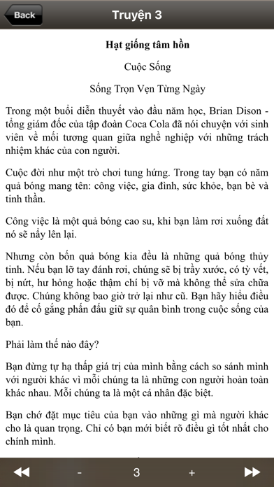 How to cancel & delete Hạt Giống Tâm Hồn - Books Change Life from iphone & ipad 3