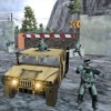 Army Jeep Battlefield Action Drive