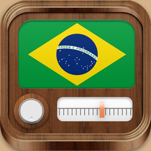 Brazilian Radio - access all Radios in Brasil FREE Icon