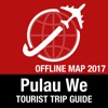 Pulau We Tourist Guide + Offline Map