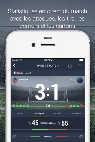Super Score App :  livescores screenshot 2