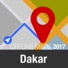 Dakar Offline Map and Travel Trip Guide