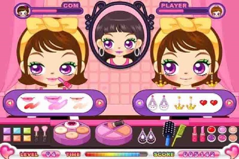 Girl Makeup Contest screenshot 2