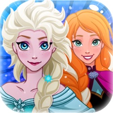 Activities of Super Hero Princess Dress-up The Frozen Power game