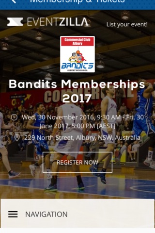 Albury Wodonga Bandits screenshot 4