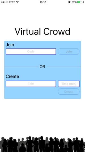 VirtualCrowd