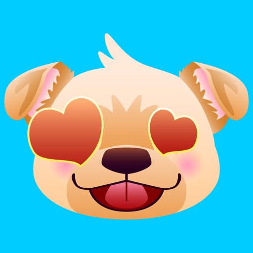 Labramojis - Labrador Retriever Emoji & Stickers!