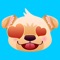 Say it on a Cute way with more than 30 Labrador Emoji & Stickers