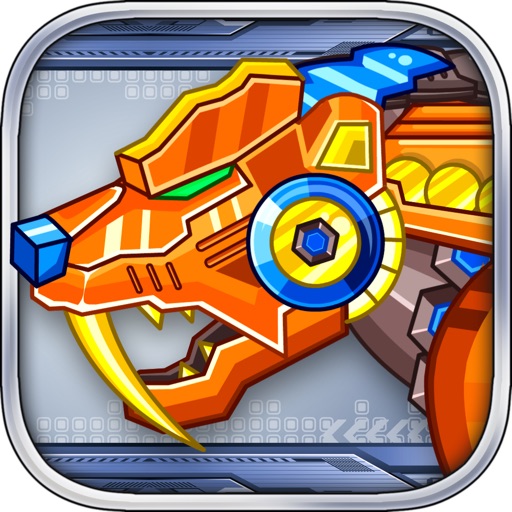 Assembly machines tiger: Machine zoo series game Icon