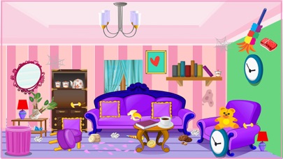 Sweet Home Clean Up Game screenshot 4