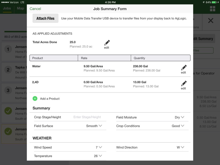 John Deere AgLogic™ screenshot-4