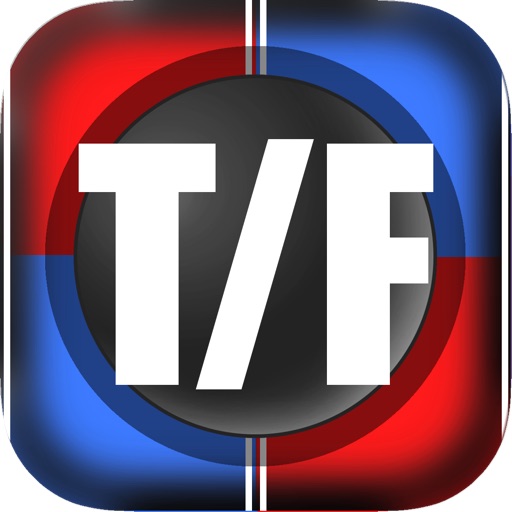 True or False Speed Quiz Free - test your trivia knowledge and reactions against family and friends iOS App