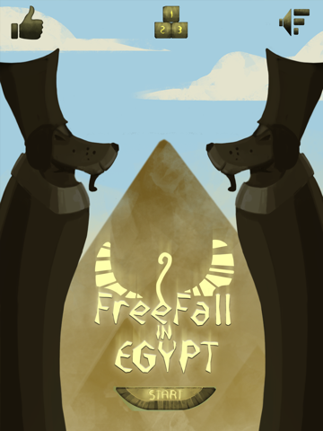 Freefall in Egypt : Free Adventure Game screenshot 4