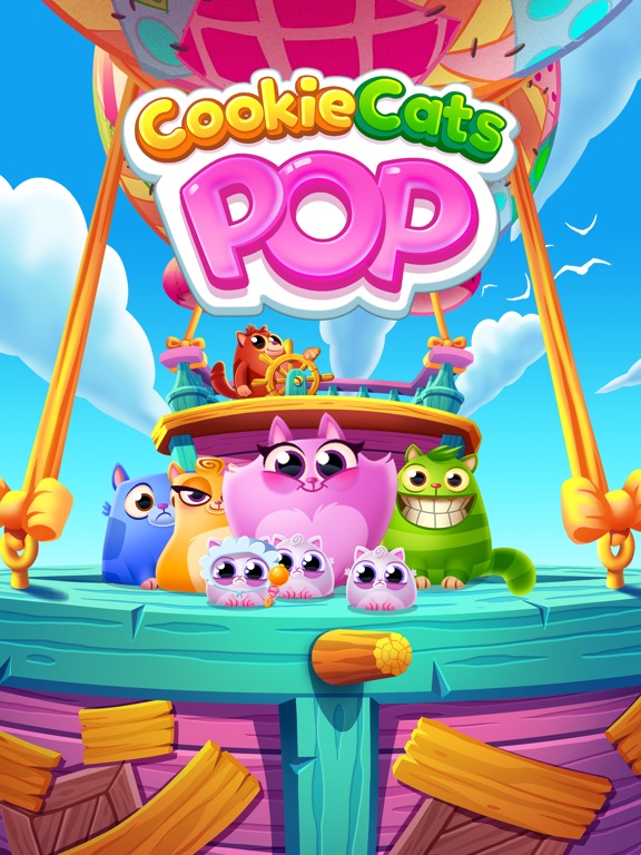 Игра Cookie Cats Pop