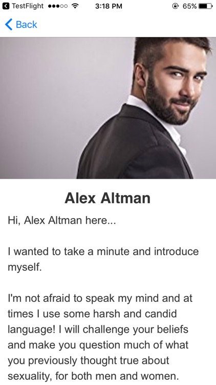 Understanding Men by Alex Altman Summary Audiobook