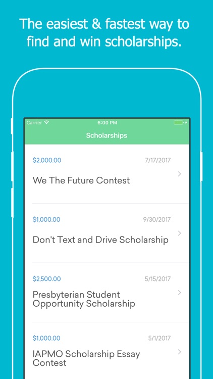 Scholarshiptrac - Scholarships