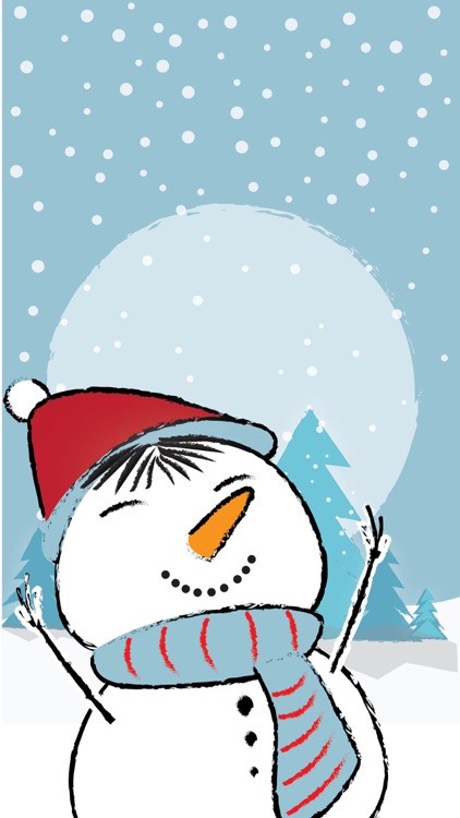 Snowman Stickers - emoji for iMessage