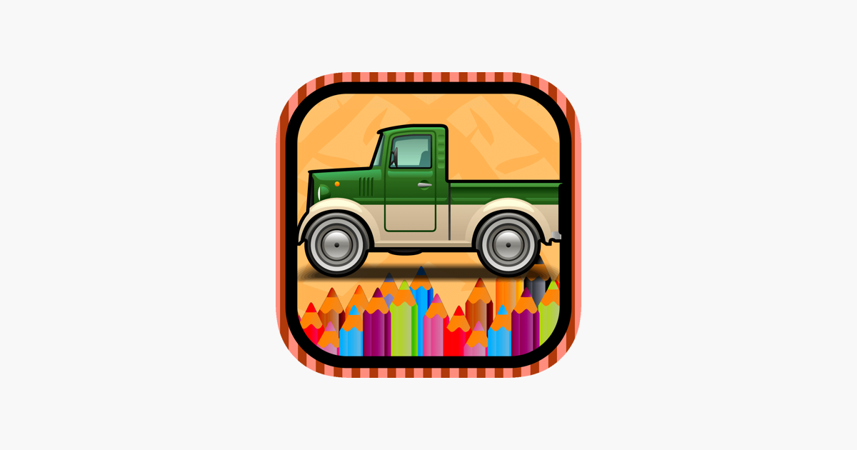 Download ‎my cars games free coloring book app for kids on the App ...