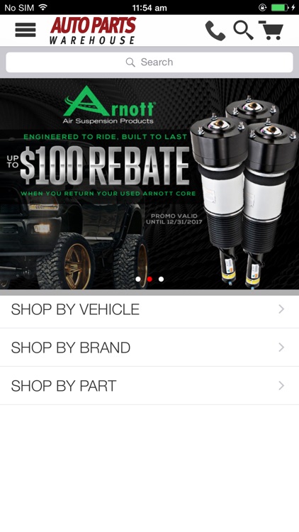 Auto Parts Warehouse