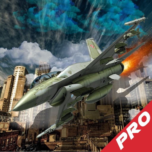 Aircraft Destiny On Sky Pro : Burning Cloud iOS App